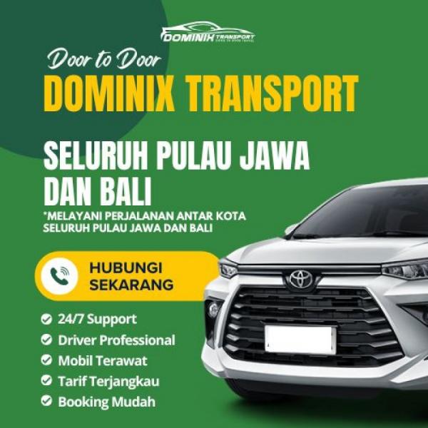 Seluruh Pulau Jawa dan Bali